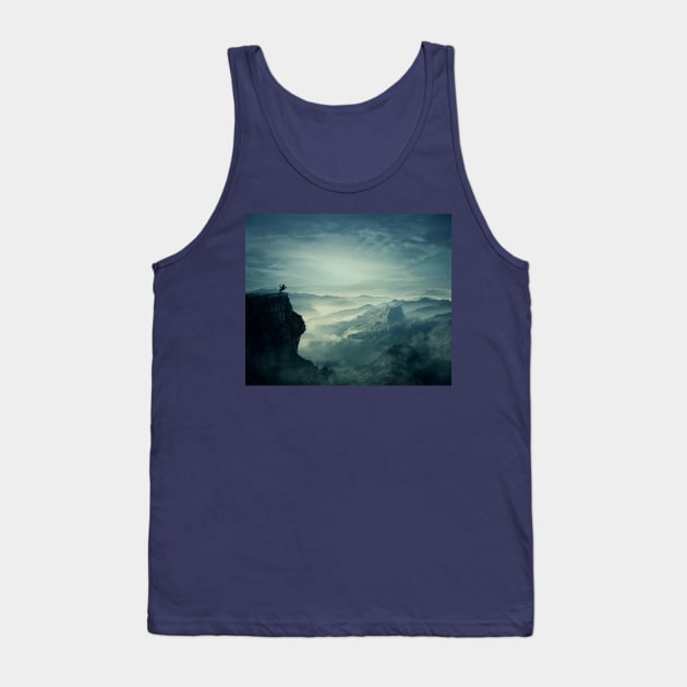 new lands discover Tank Top by psychoshadow